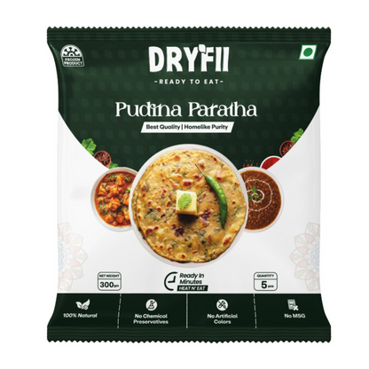 Pudina Paratha