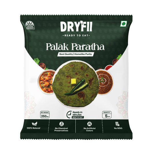 Palak Paratha