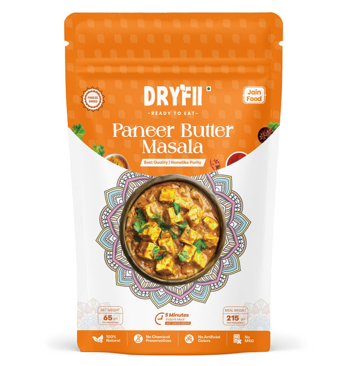 Jain Paneer Butter Masala Rice