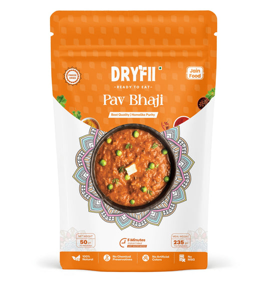 Jain Pav Bhaji