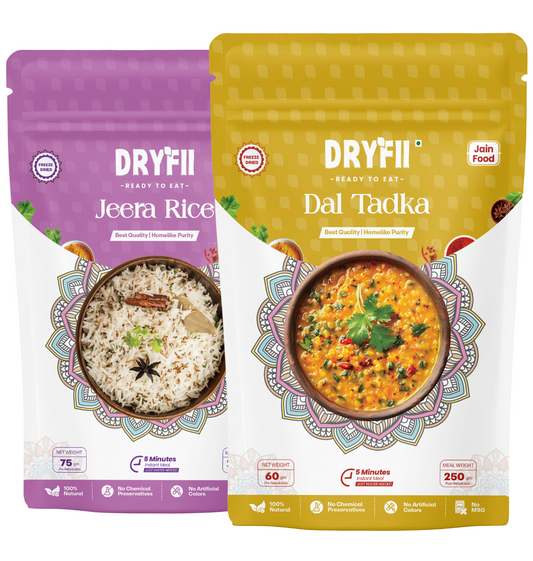 Jain Dal Tadka Rice