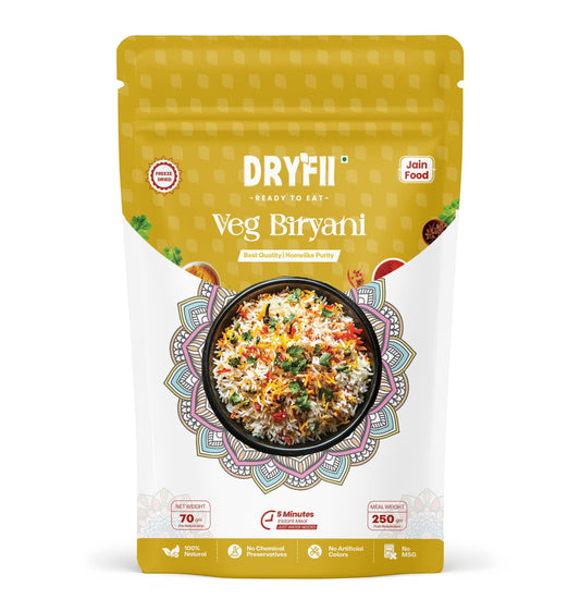 Jain Veg Biryani