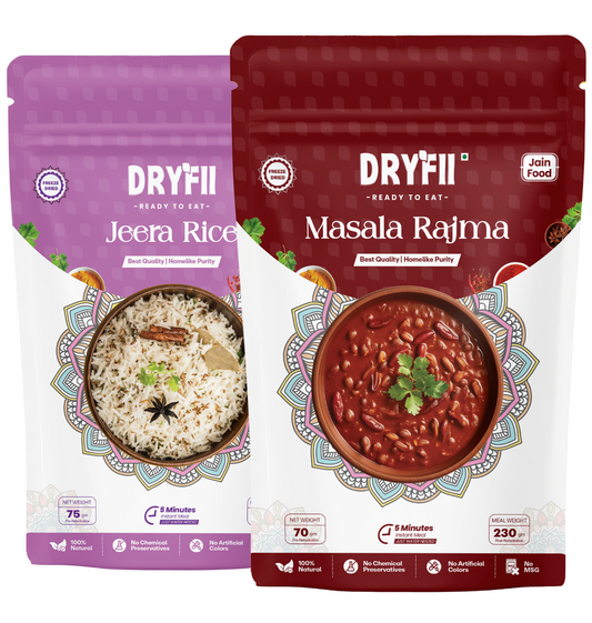 Jain Rajma Rice