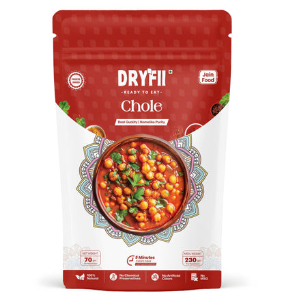 Jain Chole Rice