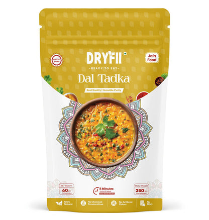 Jain Dal Tadka Rice