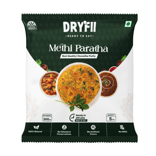 Methi Paratha