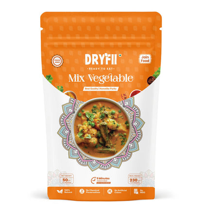 Jain Mix Veg Rice