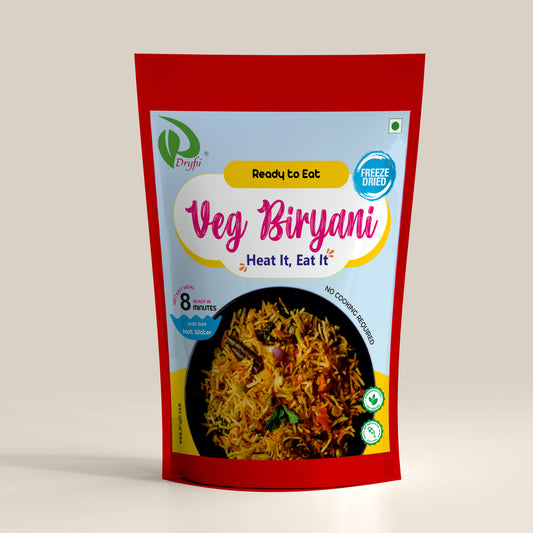 Veg Biryani ( Freeze Dried)