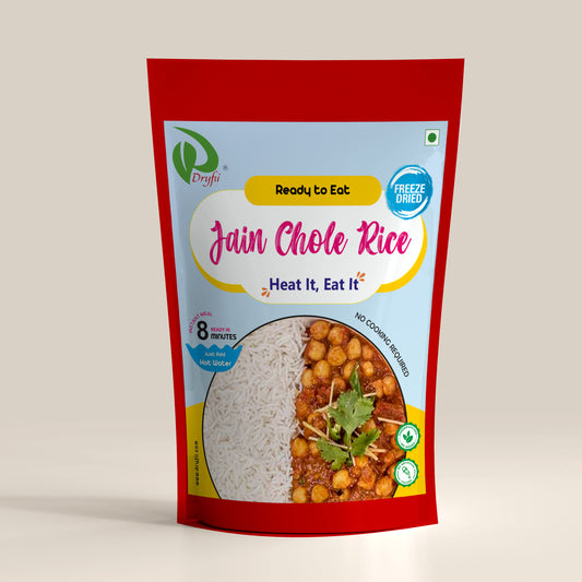 Jain Chole Rice ( FREEZE DRY)