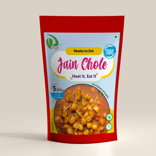 Jain Chole ( FREEZE DRY)