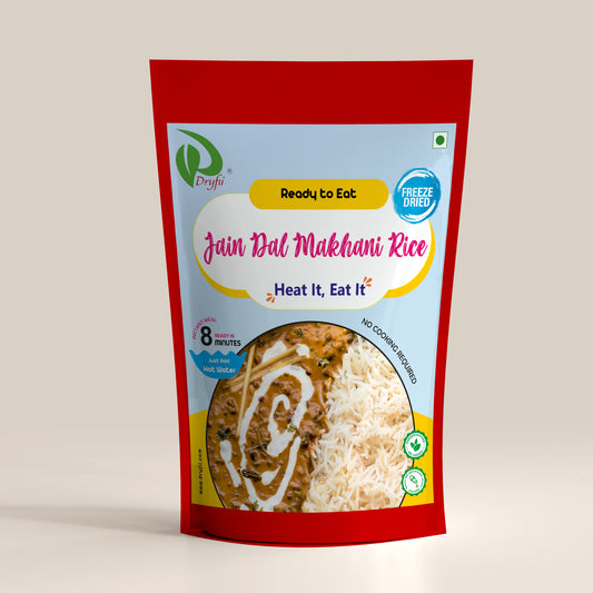 Jain Dal Makhni Rice( FREEZE DRY)