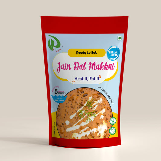 Jain Dal Makhni ( FREEZE DRY)