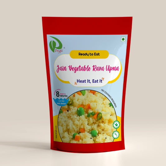 Jain Rava Upma