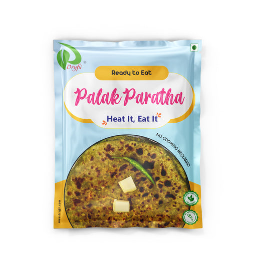 Palak Paratha