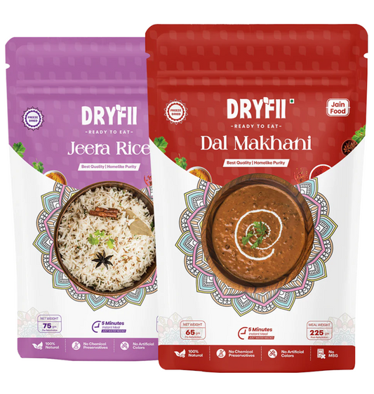 Jain Dal Makhani Rice