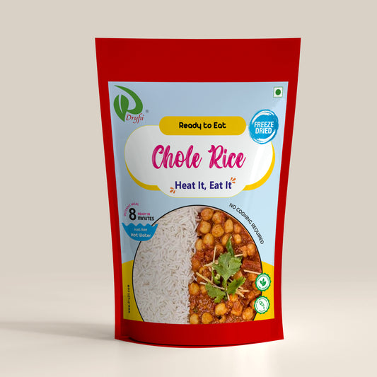 Chole Rice( Freeze Dried)